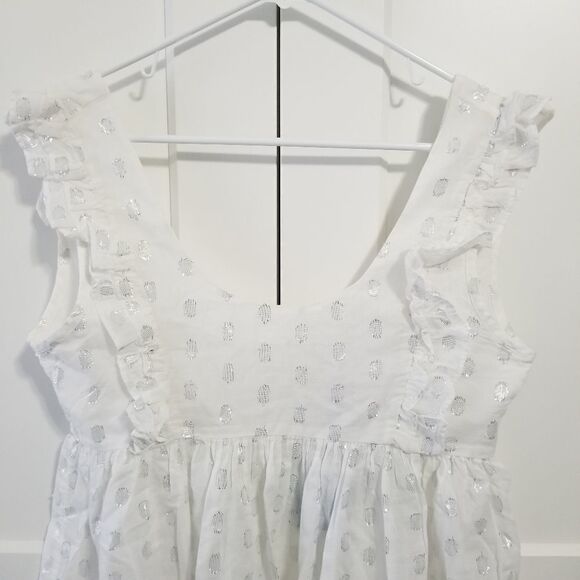 Jachs girlfriend New York polka dot top - Picture 5 of 10